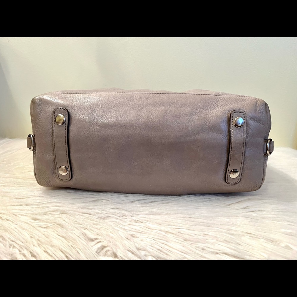 Vintage Coach Madison Sabrina Leather Satchel - Picture 6 of 8